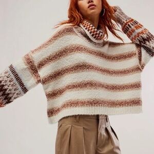 Free people cropped sweater